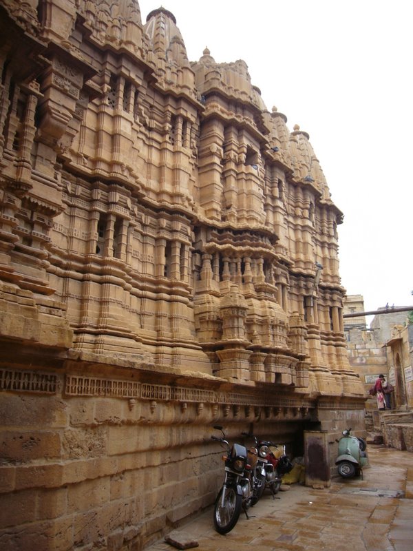 Travel - India - Rajasthan - Jaisalmer - The Red Fort - Inside the Fort